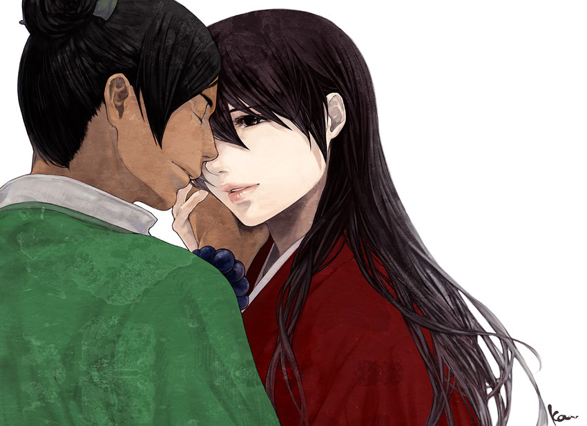 balsa and tanda (seirei no moribito) drawn by katsura_(+araka)