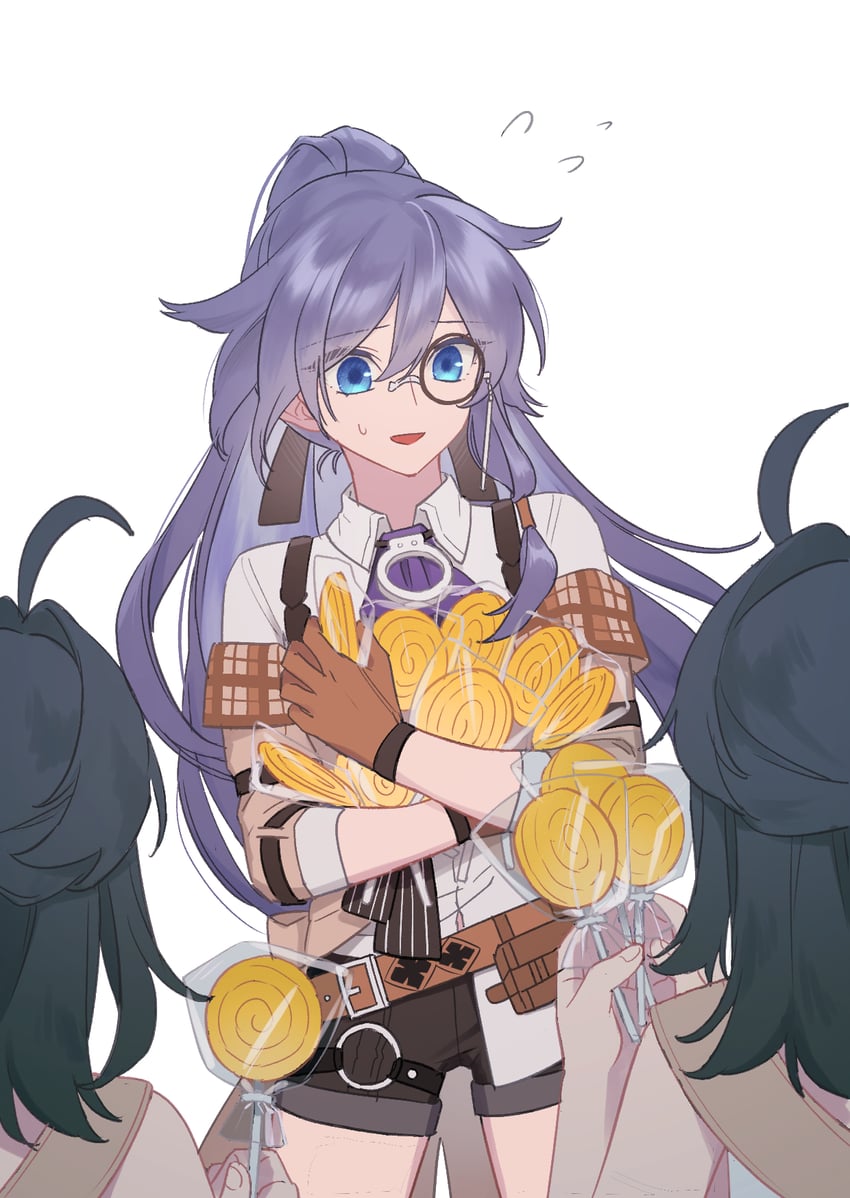 fu hua and vita (honkai and 1 more) drawn by zhaonan