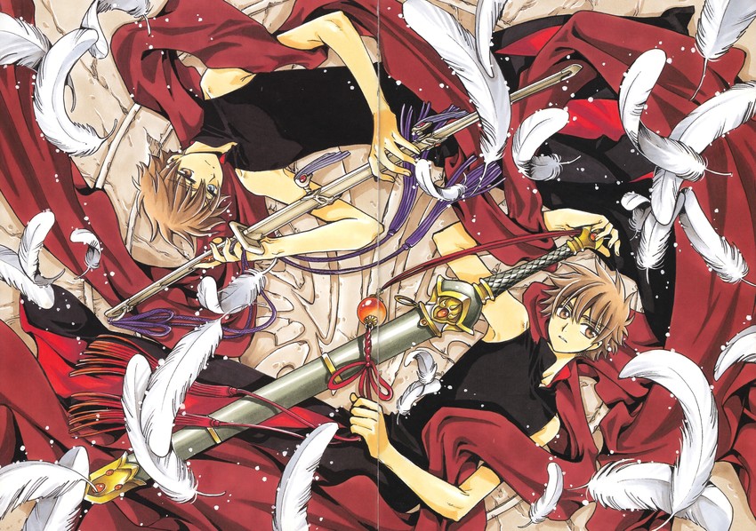 xiaolang and li "xiaolang" (tsubasa chronicle) drawn by clamp_(circle)
