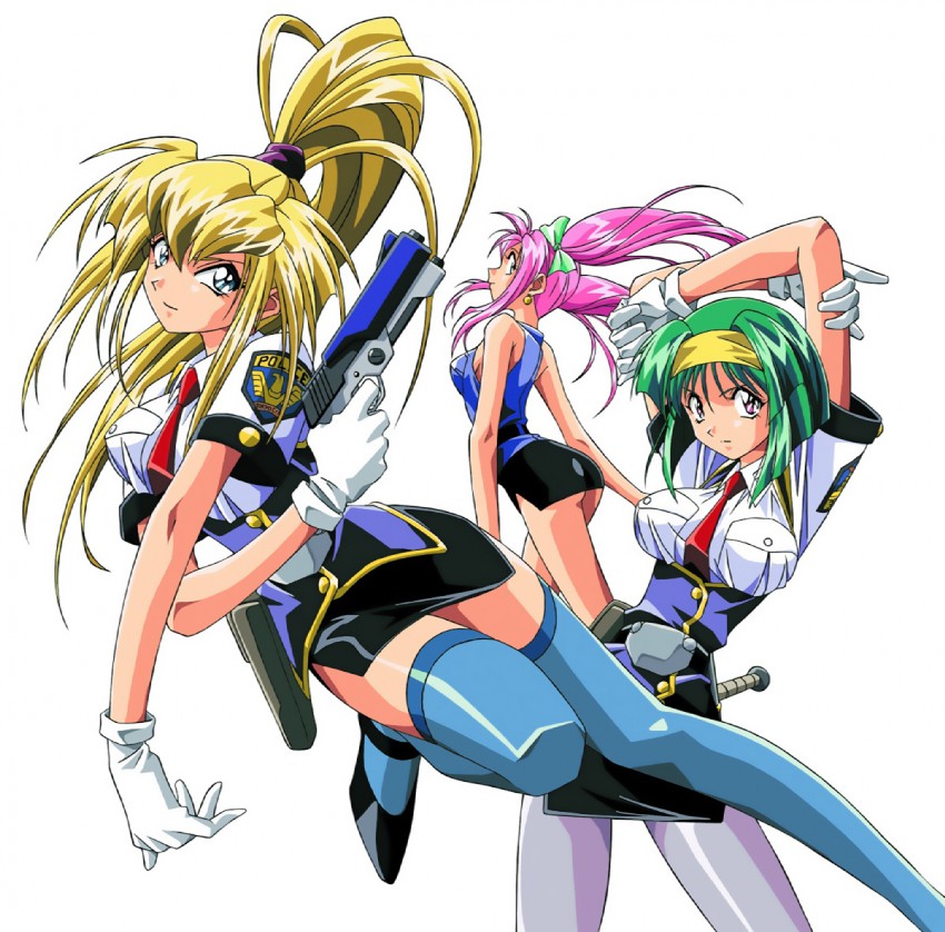 kinezono rio, jinguu maya, and lilica evett (burn-up and 1 more)