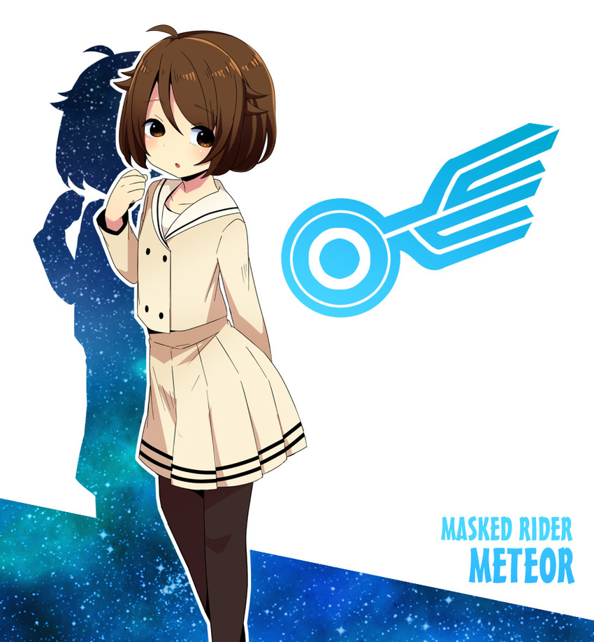 sakuta ryuusei (kamen rider and 1 more) drawn by mogiki_hayami