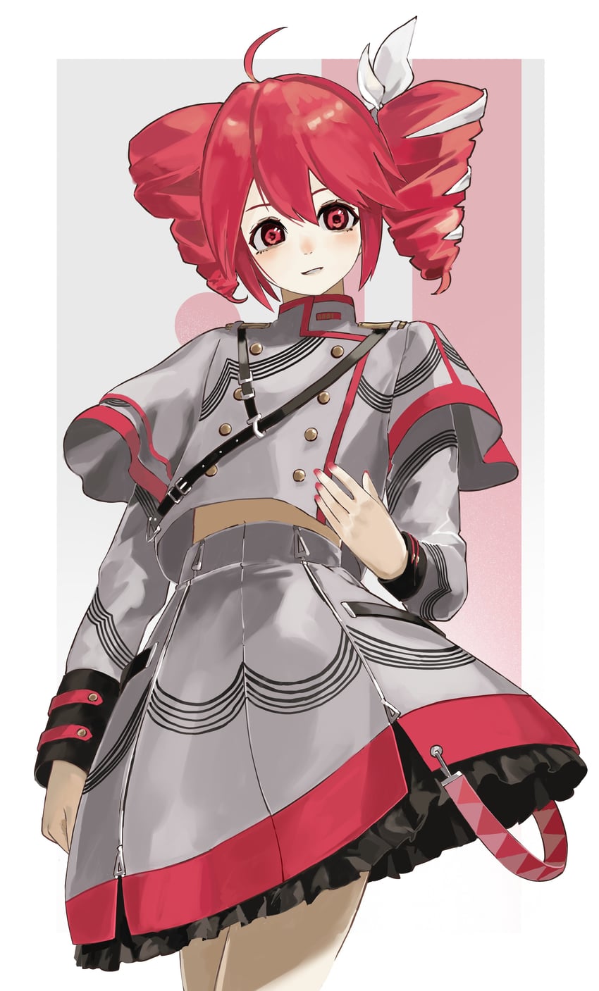 kasane teto (utau and 1 more) drawn by satou_(www_nemu)