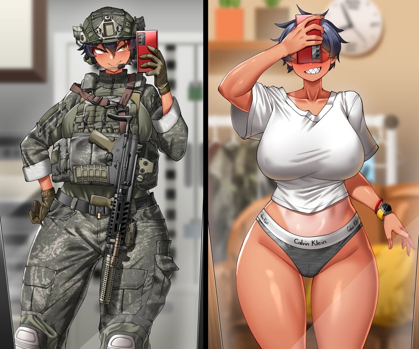 sergeant joo (original) drawn by hitch_(perotoss)