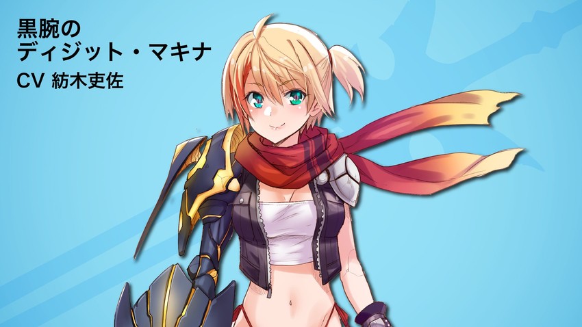 digit makina (eternity sword series and 1 more) drawn by inue_shinsuke