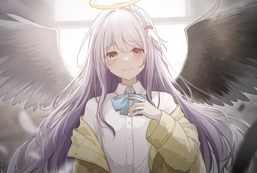 tenshi (tuyu and 1 more) drawn by nore_th