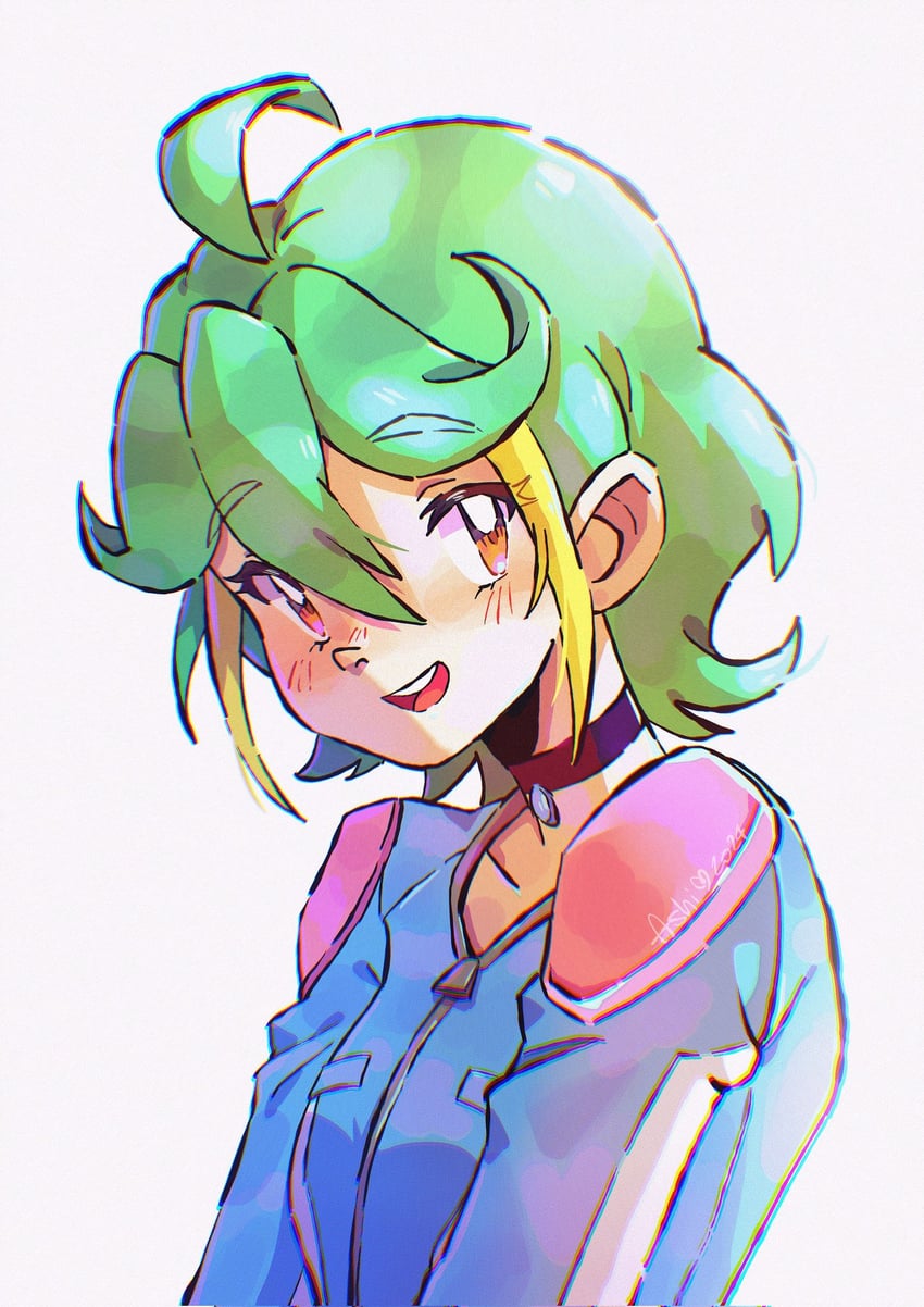 rin (yu-gi-oh! and 1 more) drawn by alien_ashi