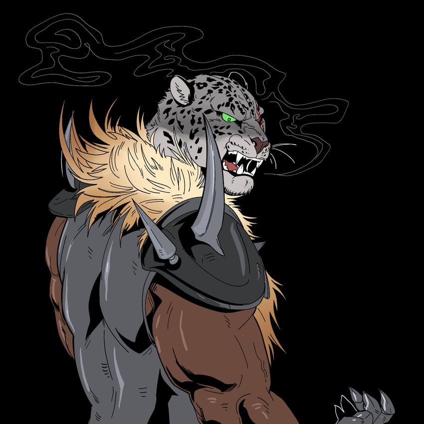 armor king (tekken and 1 more) drawn by shibuyadogs