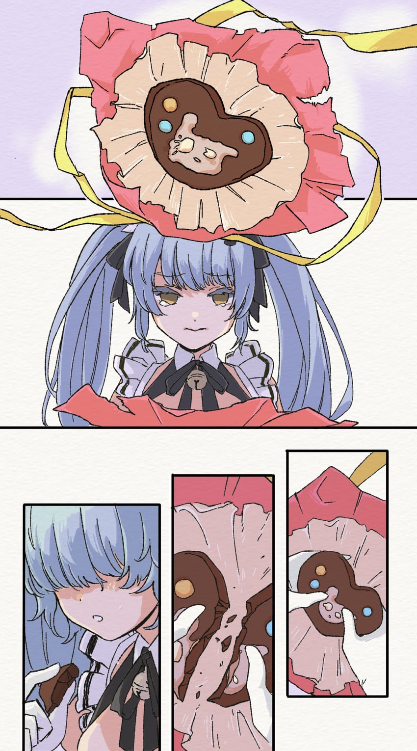 privaty (goddess of victory: nikke) drawn by aoi_kili