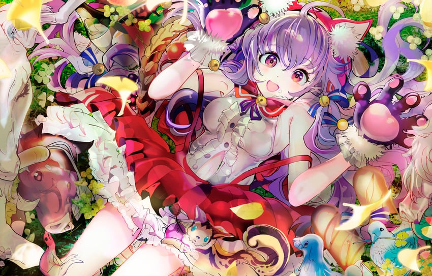 rou (little red riding hood and 2 more) drawn by 119