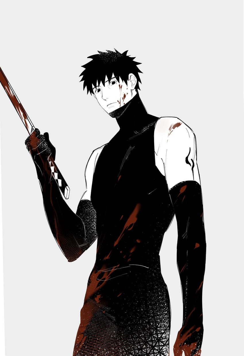 yamato (naruto and 1 more) drawn by sf_(sf_404)