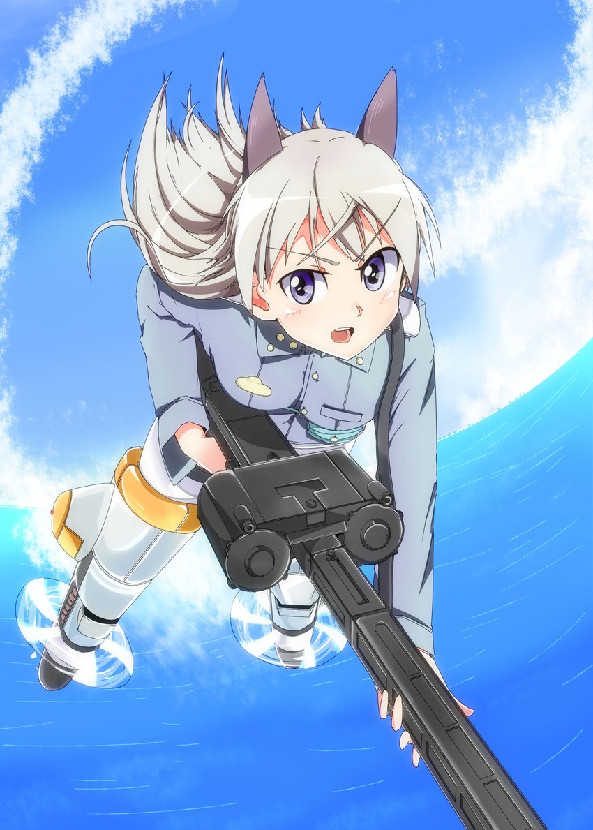 eila ilmatar juutilainen (world witches series and 1 more) drawn by meno~n