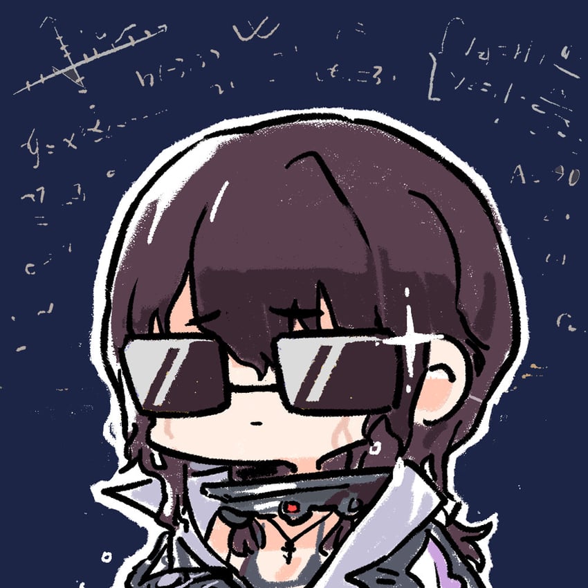 hatsuchiri (girls' frontline and 1 more) drawn by cui_pi_zha_xia_qiu