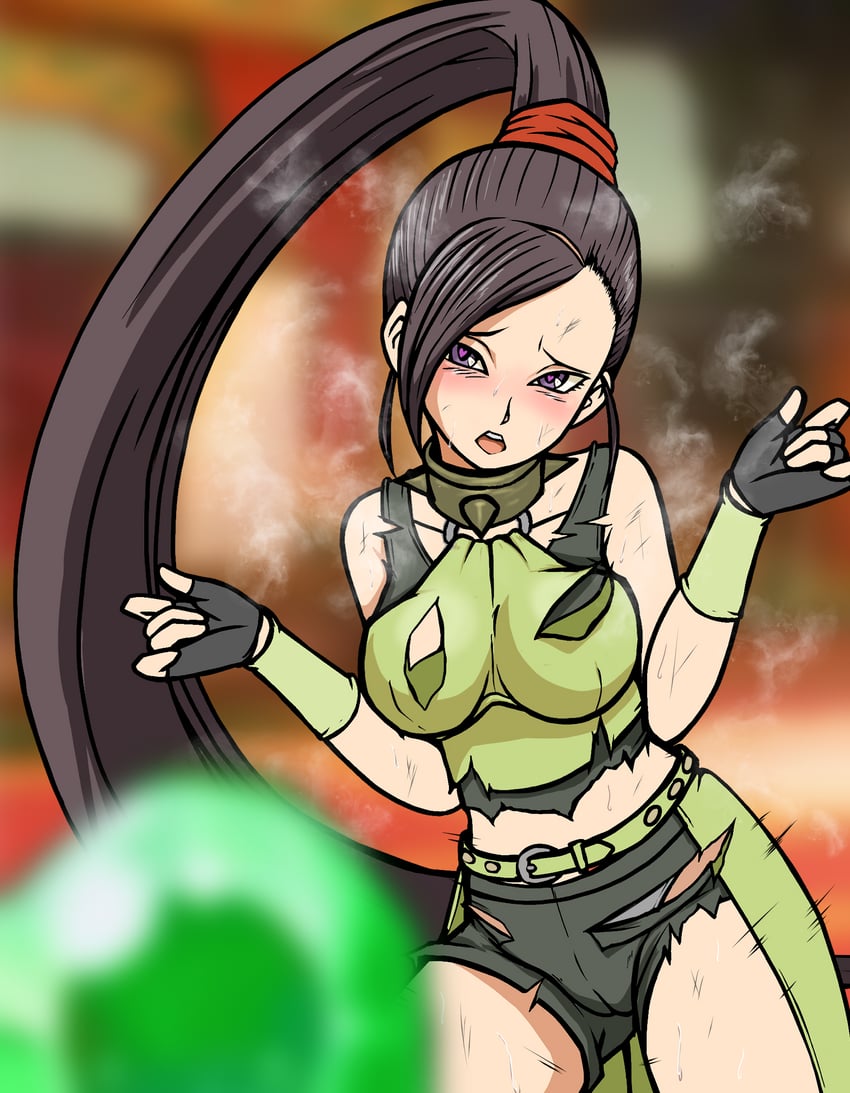 martina (dragon quest and 1 more) drawn by midori_(bar_midori)
