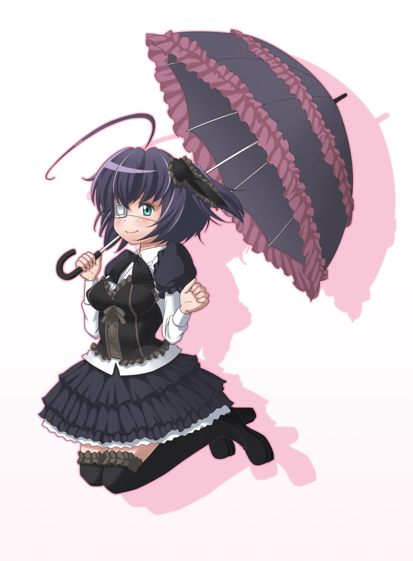 takanashi rikka (chuunibyou demo koi ga shitai!) drawn by arano