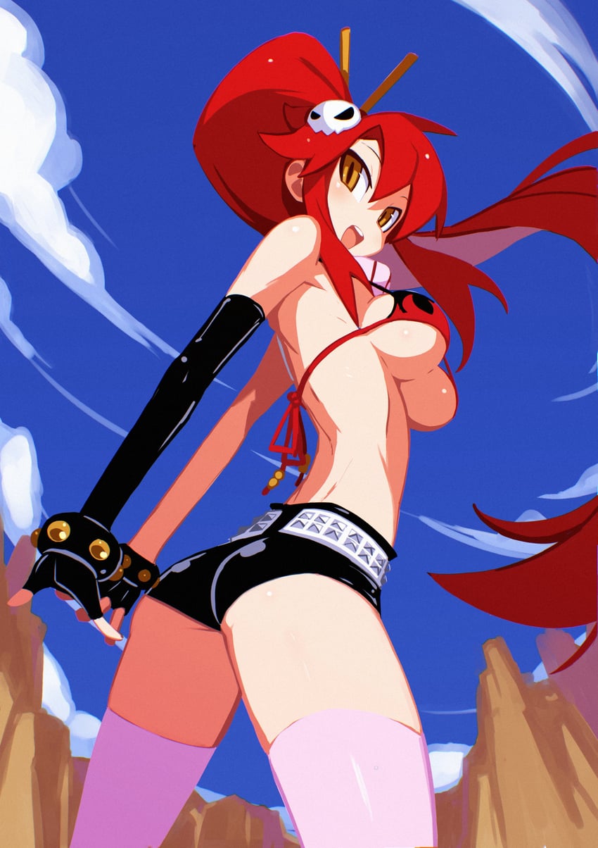 yoko littner (tengen toppa gurren lagann and 1 more) drawn by julianvanist