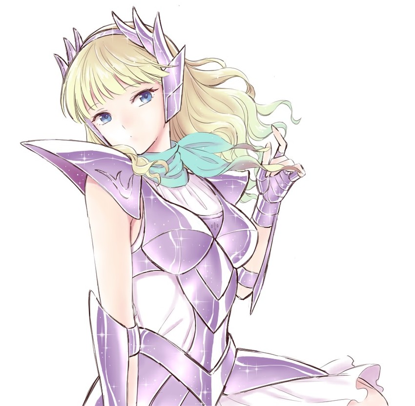 delphinus mii (saint seiya and 1 more) drawn by lisa_(lisa_lisa_life)