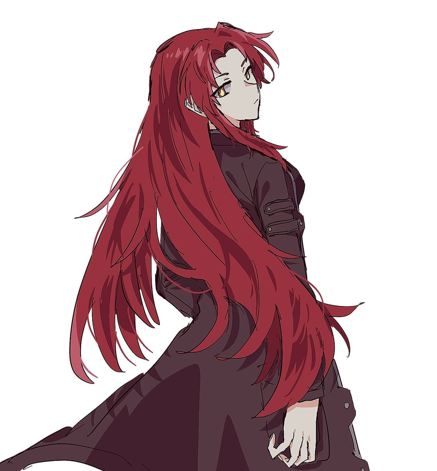 kali (project moon and 1 more) drawn by xxed_h