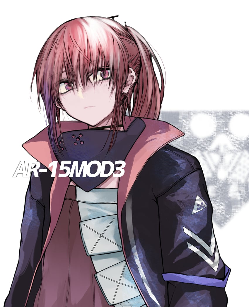 st ar-15 (girls' frontline) drawn by kojima_(blue_stardust)