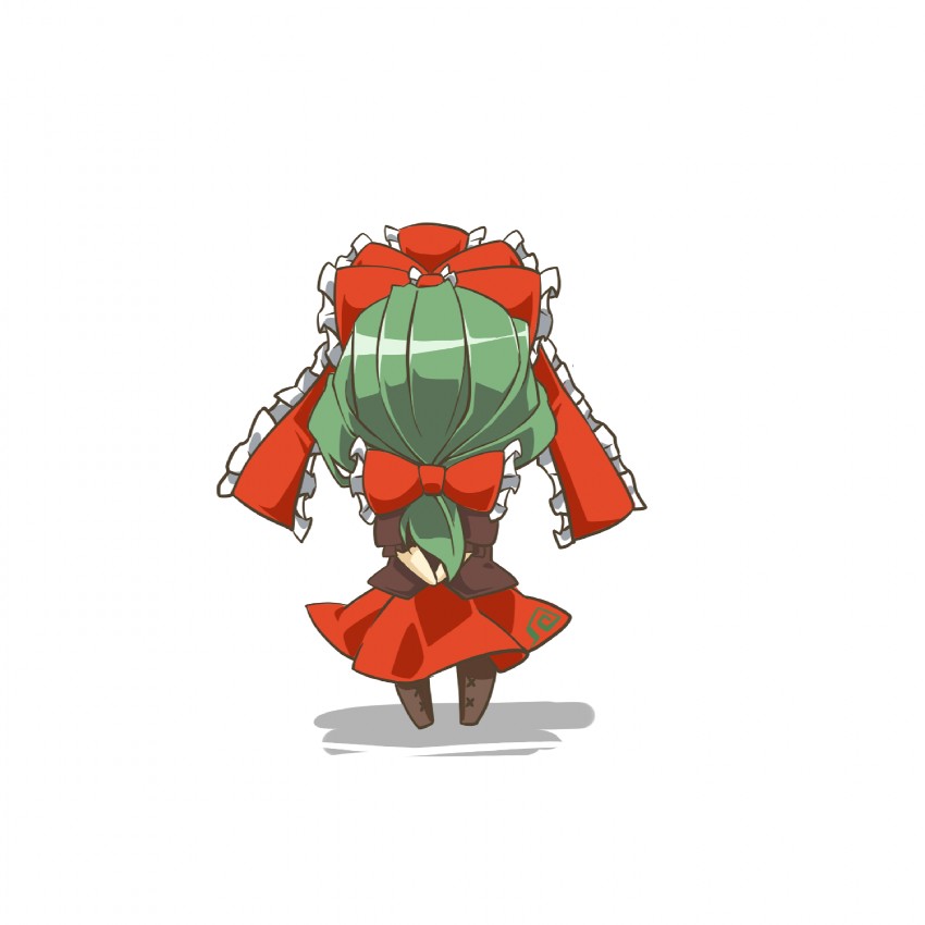 kagiyama hina (touhou) drawn by eiri_(eirri)