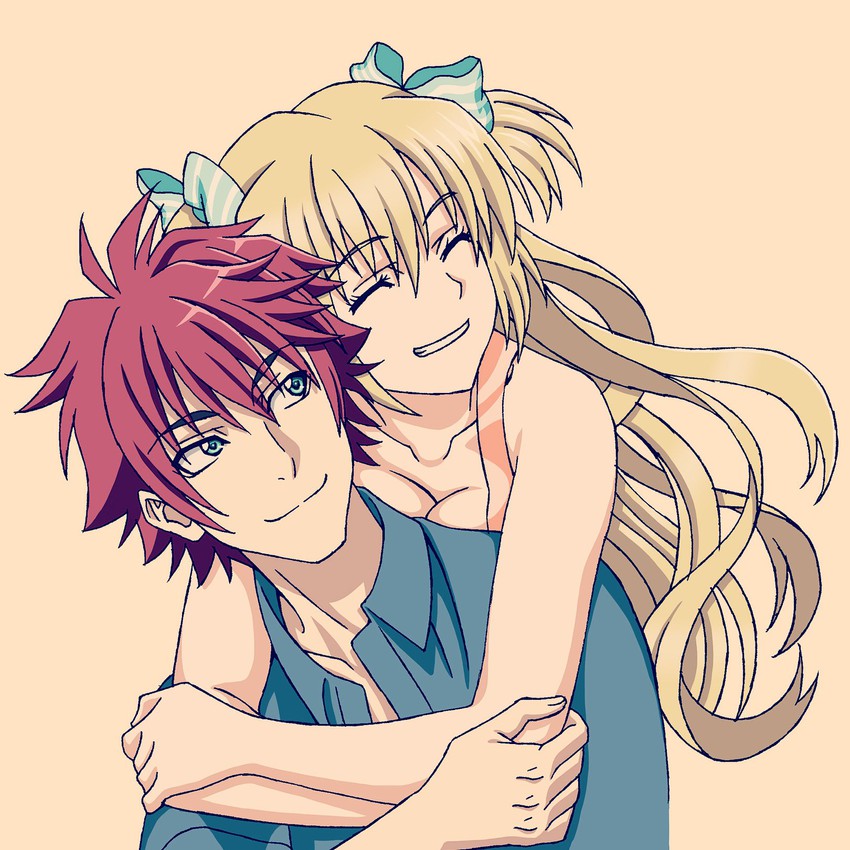 liz hohenstein and theodor edelbach (muv-luv and 2 more) drawn by harasyu1 and liseanon