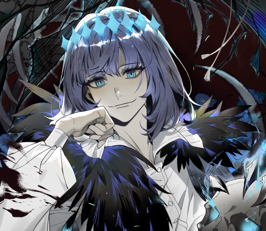 oberon (fate and 1 more) drawn by requiemzz