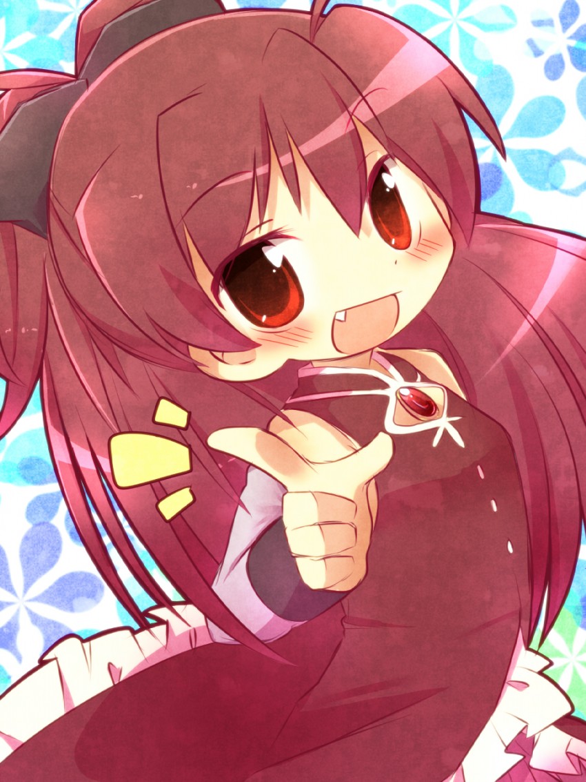 sakura kyoko (mahou shoujo madoka magica) drawn by kabuyou