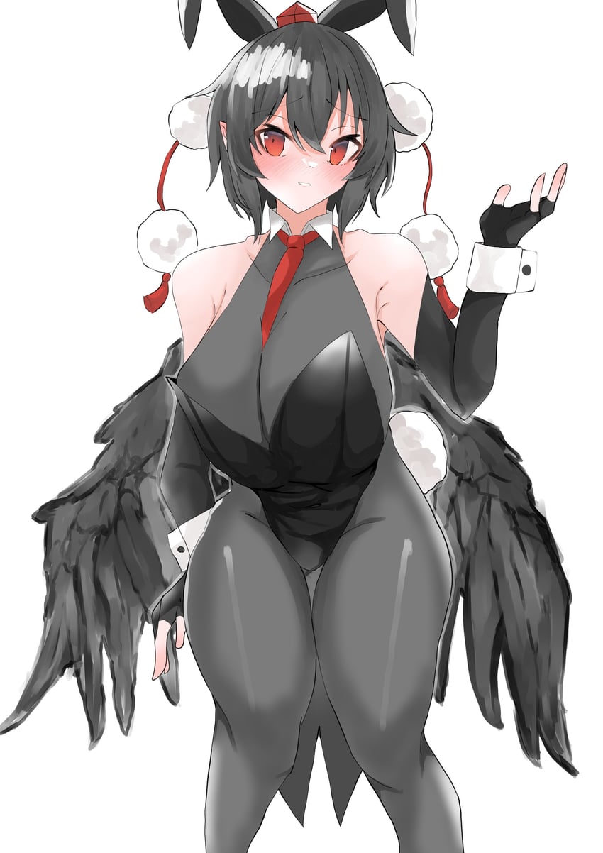 shameimaru aya (touhou) drawn by regua