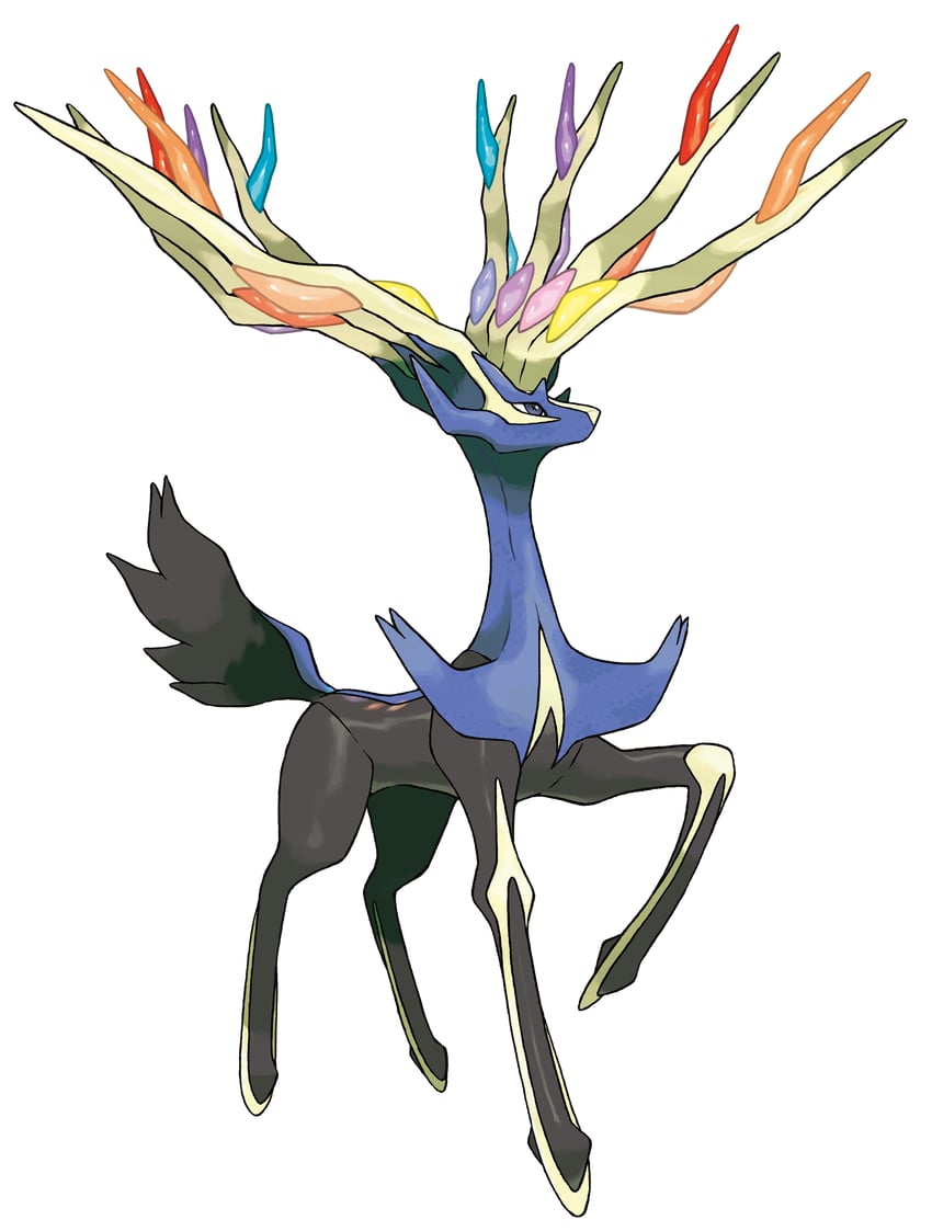 xerneas (pokemon and 1 more)