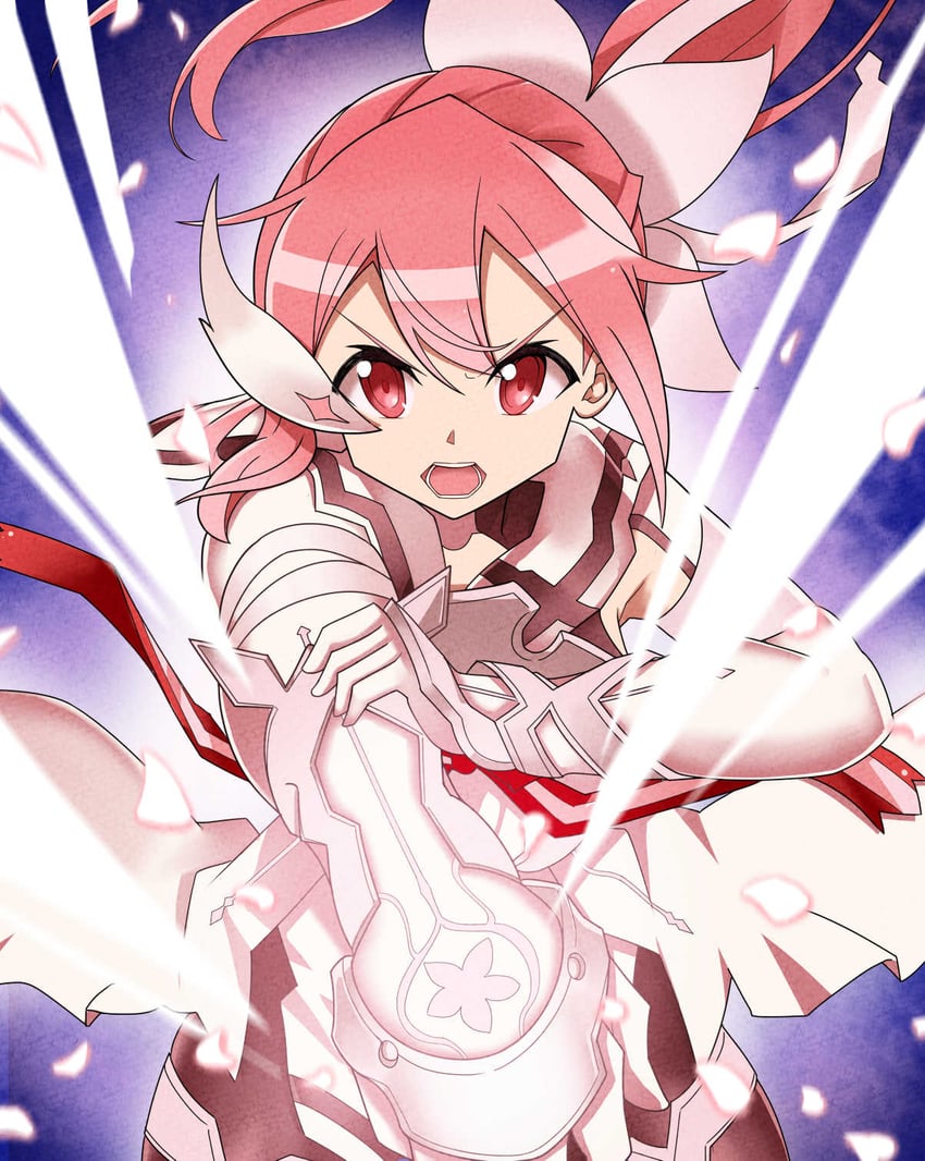 yuuki yuuna (yuusha de aru and 1 more) drawn by kaiserliew99