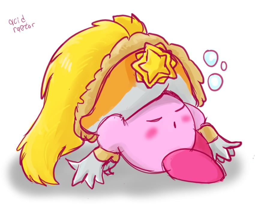 kirby, ranger kirby, and noble ranger kirby (kirby and 1 more)