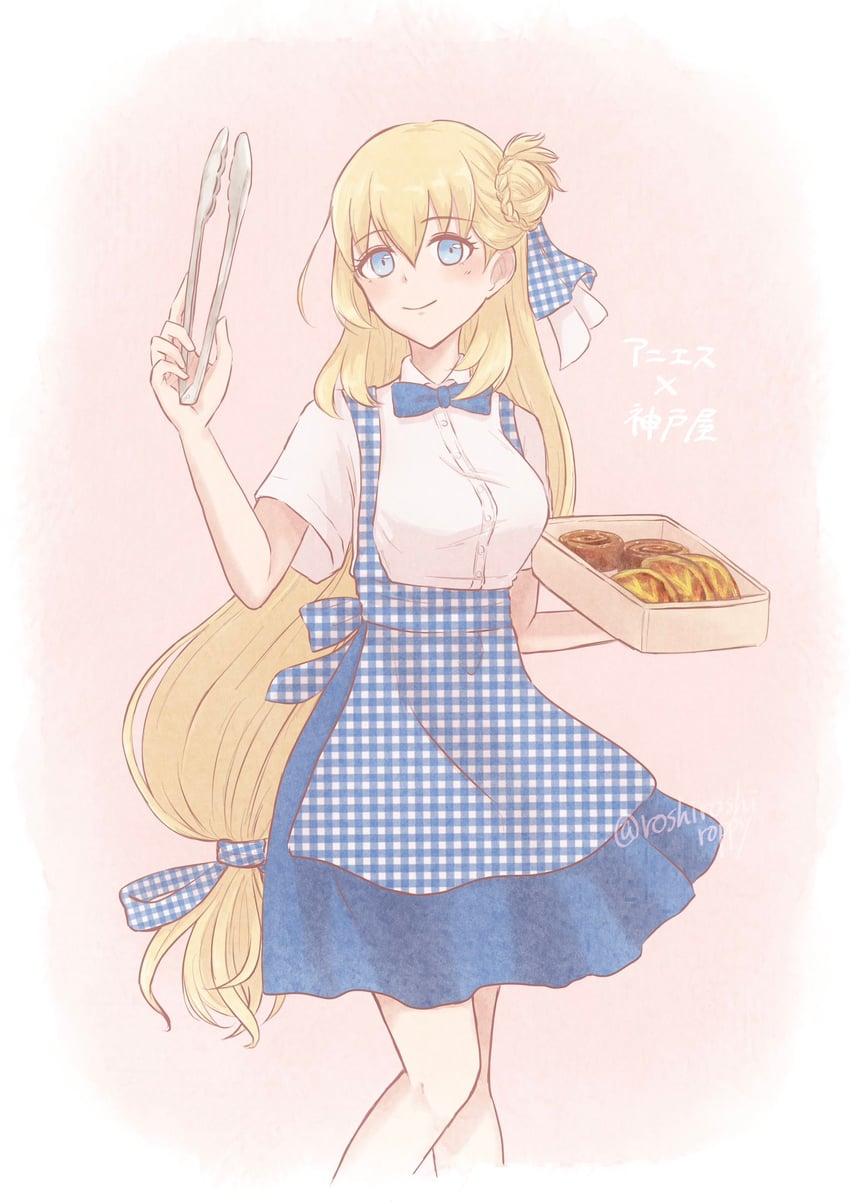 agnes claudel (eiyuu densetsu and 1 more) drawn by roshiroshiroppy