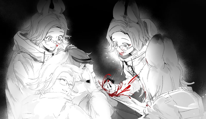 aotsuki eito and sumino takumi (the hundred line -last defense academy-) drawn by mzmindream