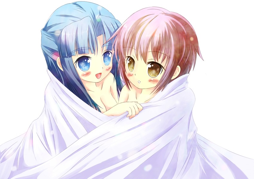 nagato yuki and asakura ryoko (suzumiya haruhi no yuuutsu) drawn by mode_(mode-n)