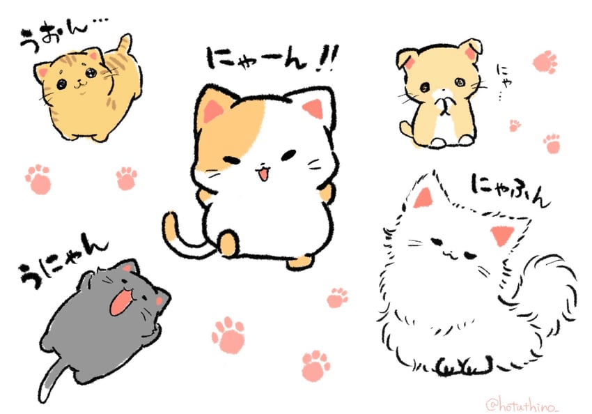 original drawn by hotathino