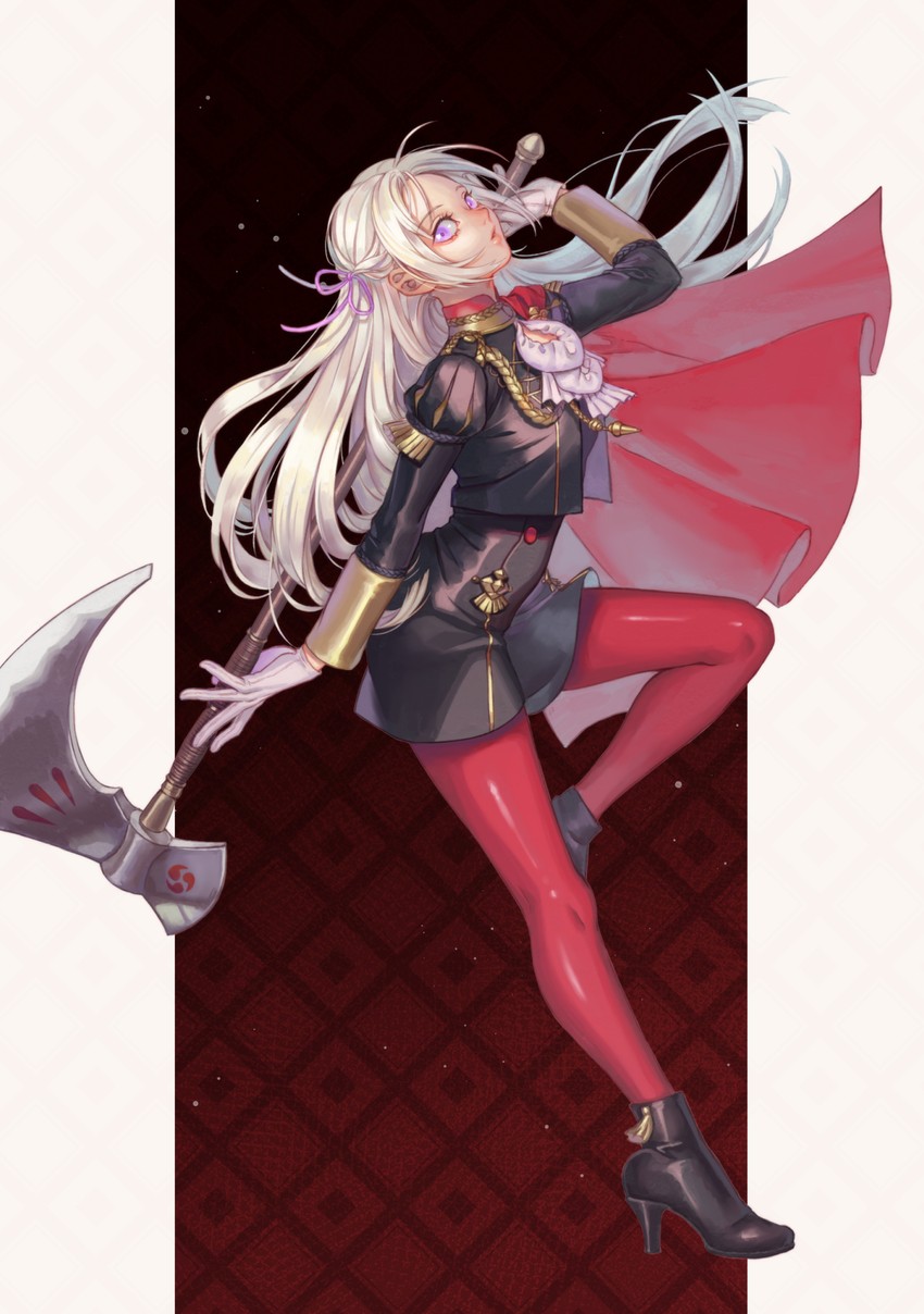 edelgard von hresvelg (fire emblem and 1 more) drawn by suzuhiro
