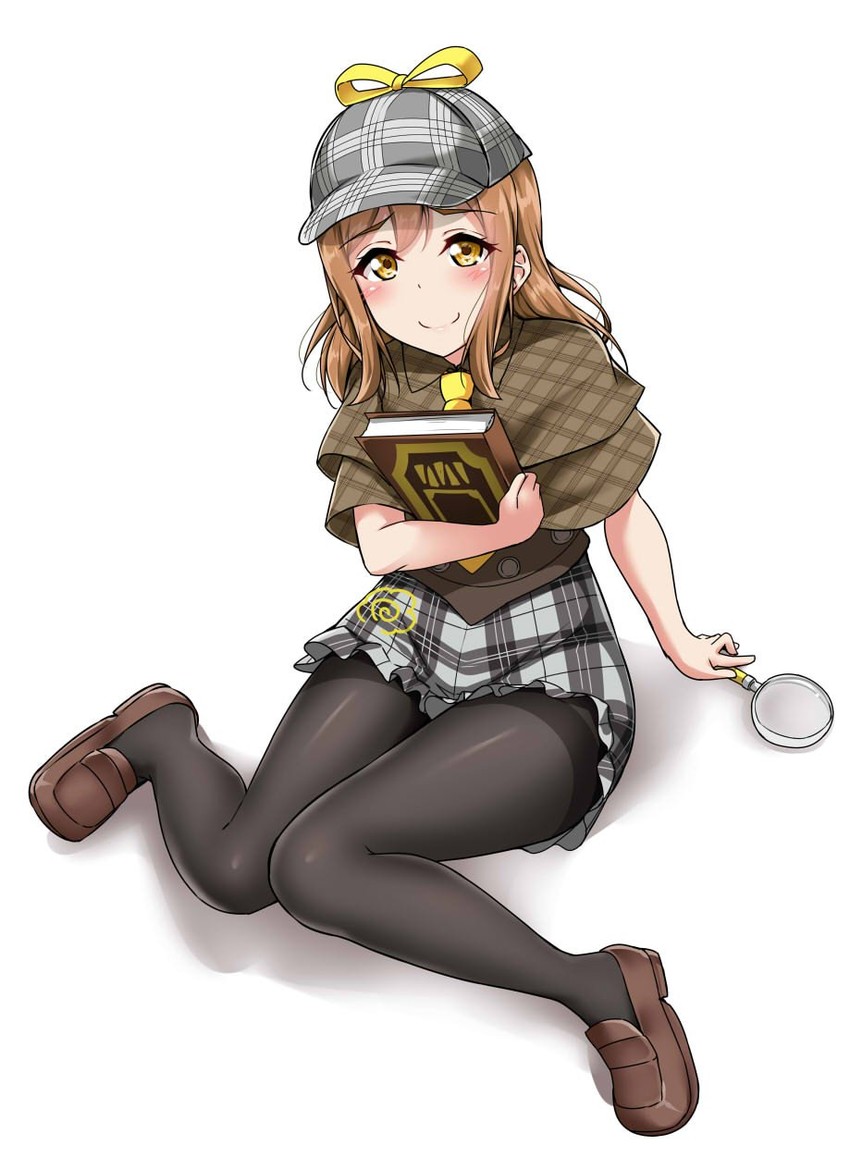 kunikida hanamaru (love live! and 1 more) drawn by yopparai_oni