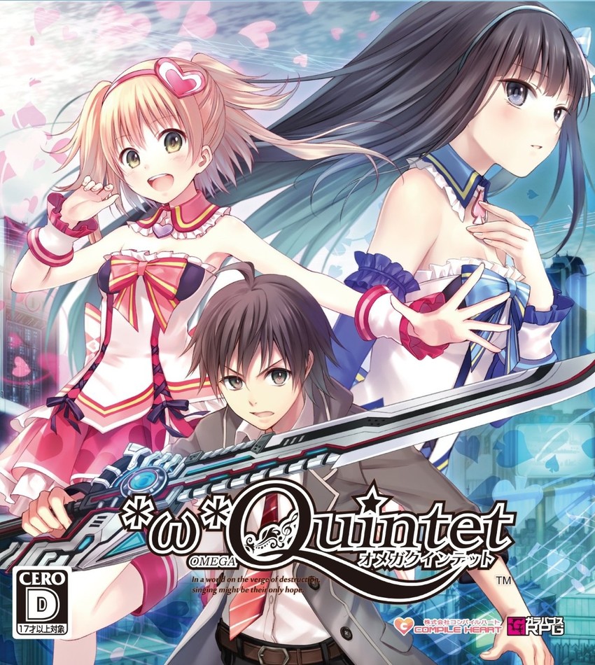 otoha, kyouka, and takuto (omega quintet) drawn by fukahire_(ruinon)