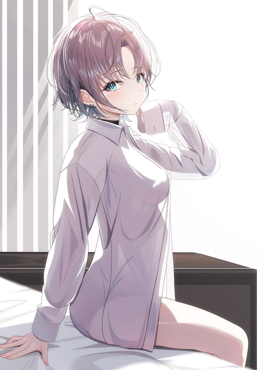 asakura toru (idolmaster and 1 more) drawn by sikimosh