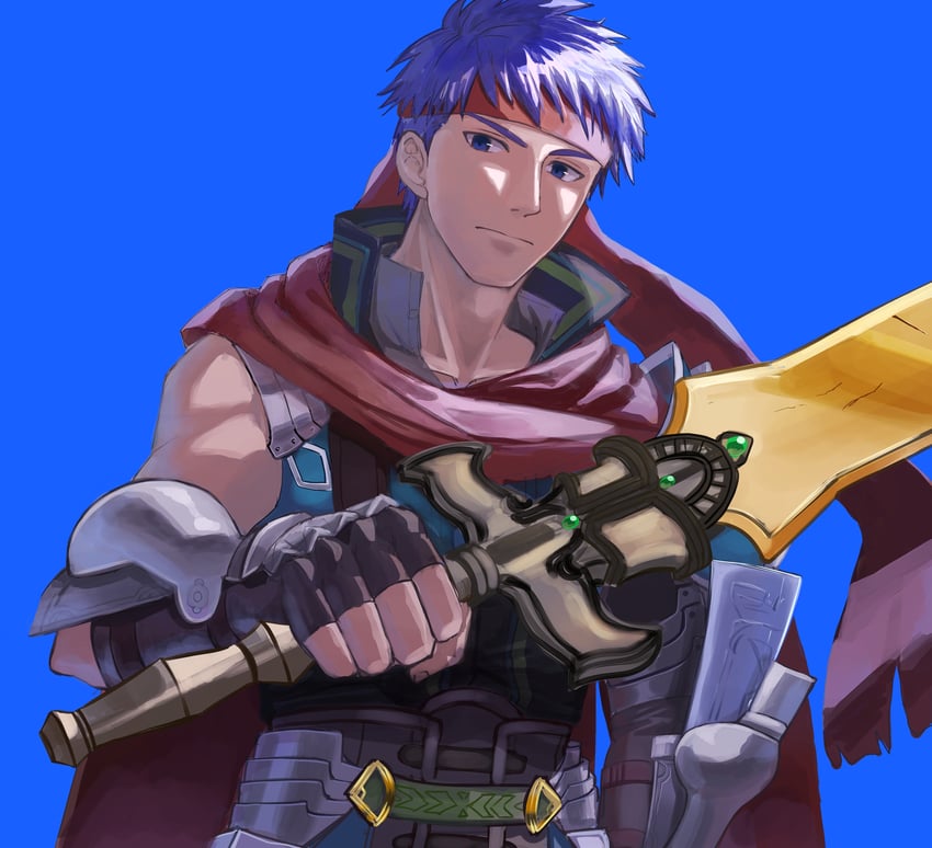 ike (fire emblem and 1 more) drawn by marukubi9595