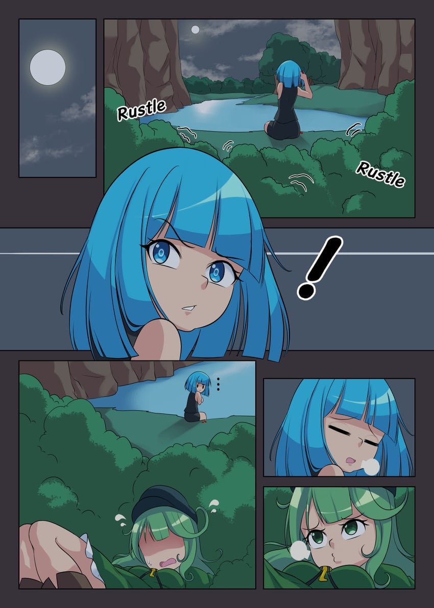 kawashiro nitori and yamashiro takane (touhou) drawn by bmkro