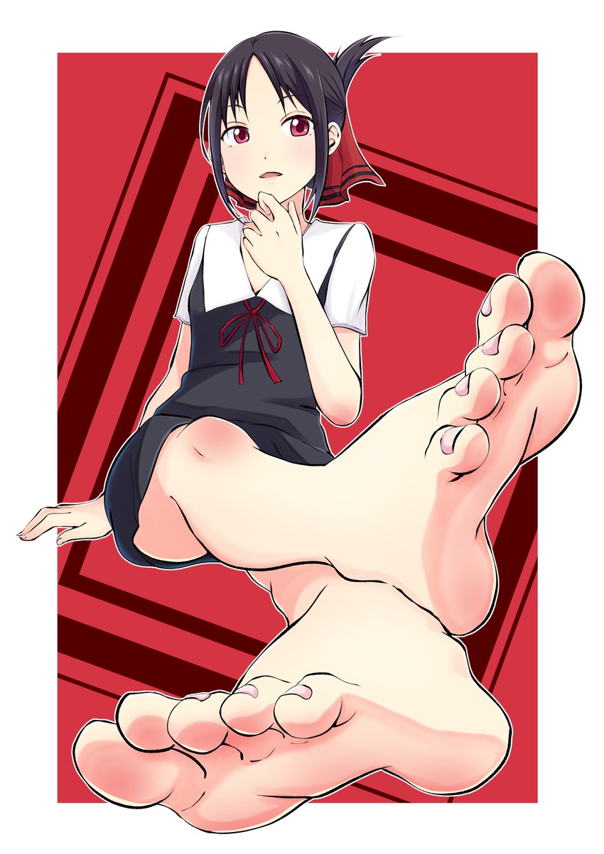 shinomiya kaguya (kaguya-sama wa kokurasetai ~tensai-tachi no renai zunousen~) drawn by leafar