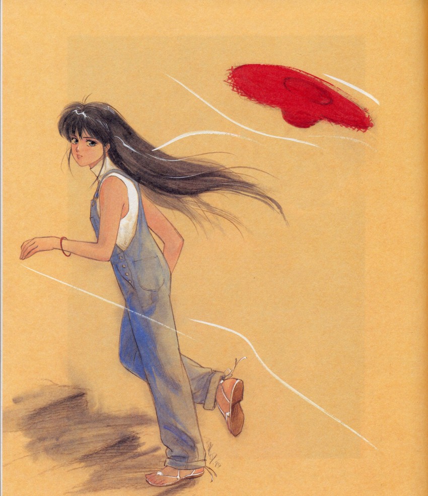 ayukawa madoka (kimagure orange road) drawn by takada_akemi