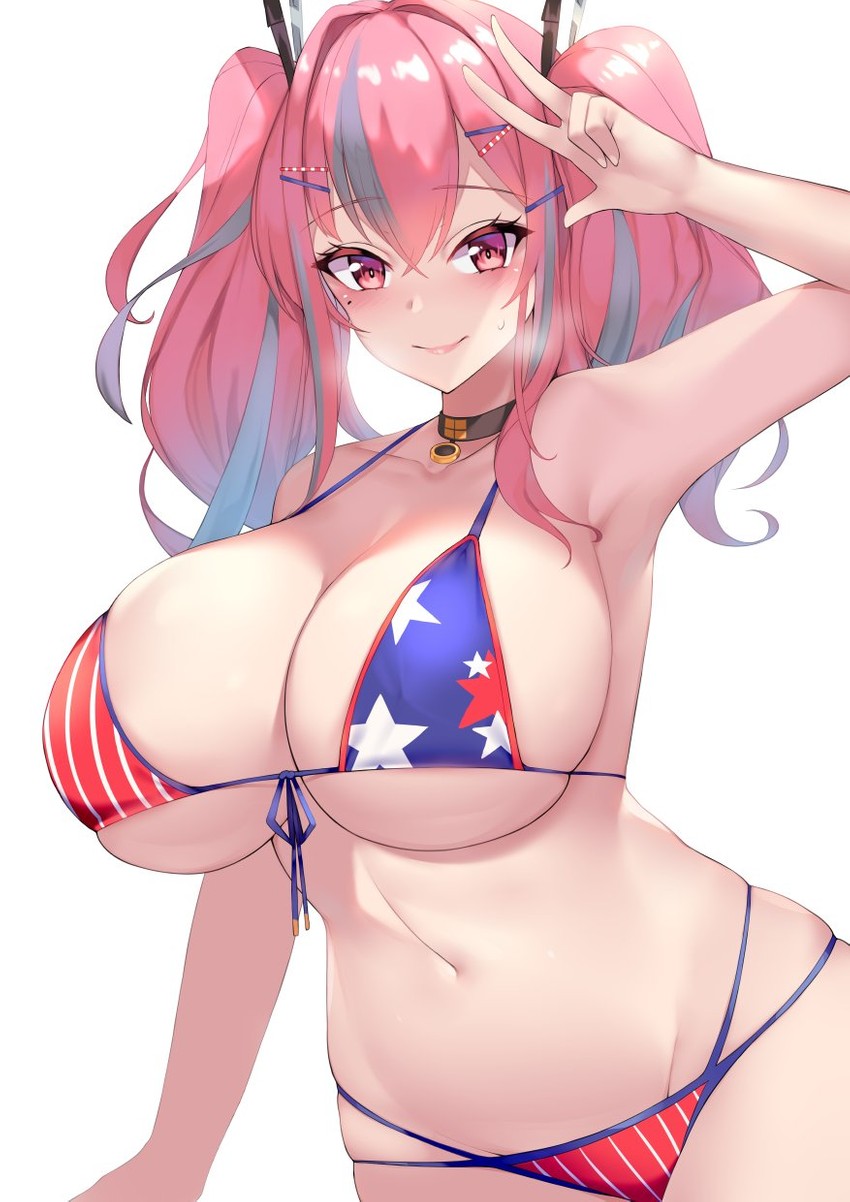 bremerton and miyamoto musashi (fate and 2 more) drawn by kuavera