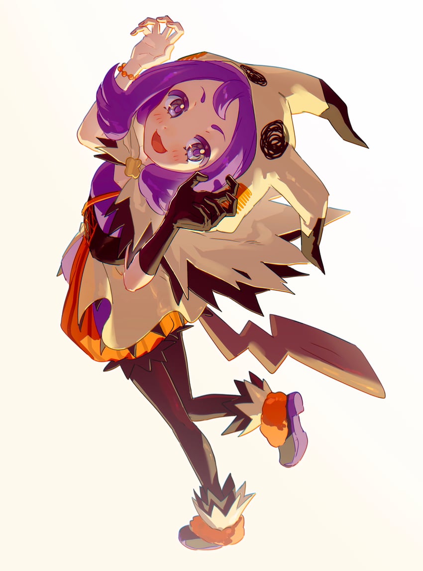 mimikyu and acerola (pokemon and 1 more) drawn by fua1heyvot4ifsr
