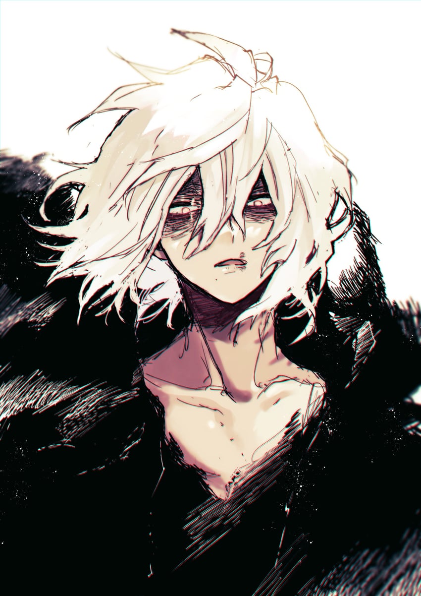 shigaraki tomura (boku no hero academia) drawn by anoko_(darenokoanoko)