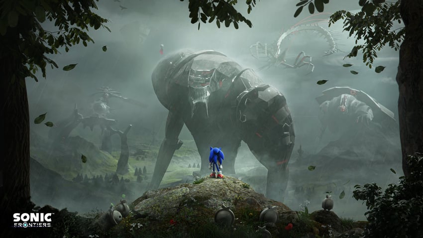 sonic the hedgehog, sage, koco, giganto, supreme, and 2 more (sonic and 1 more) drawn by 2204design