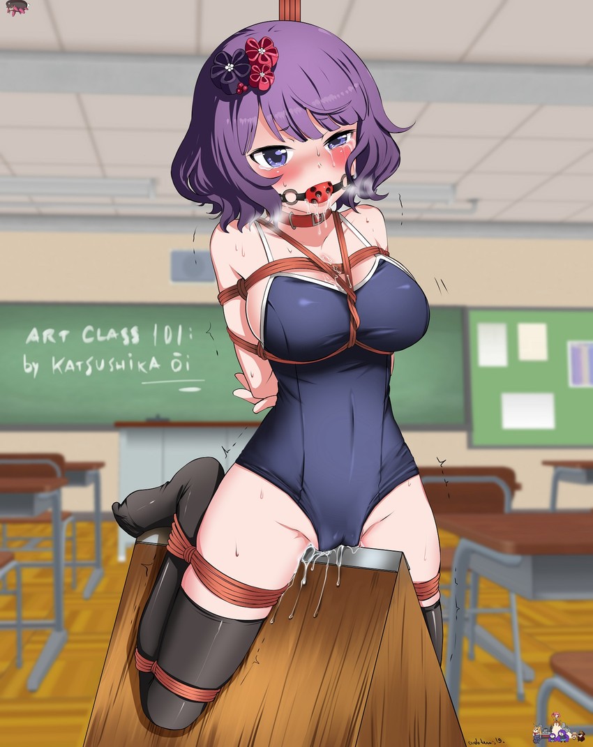 katsushika hokusai (fate and 1 more) drawn by eudetenis