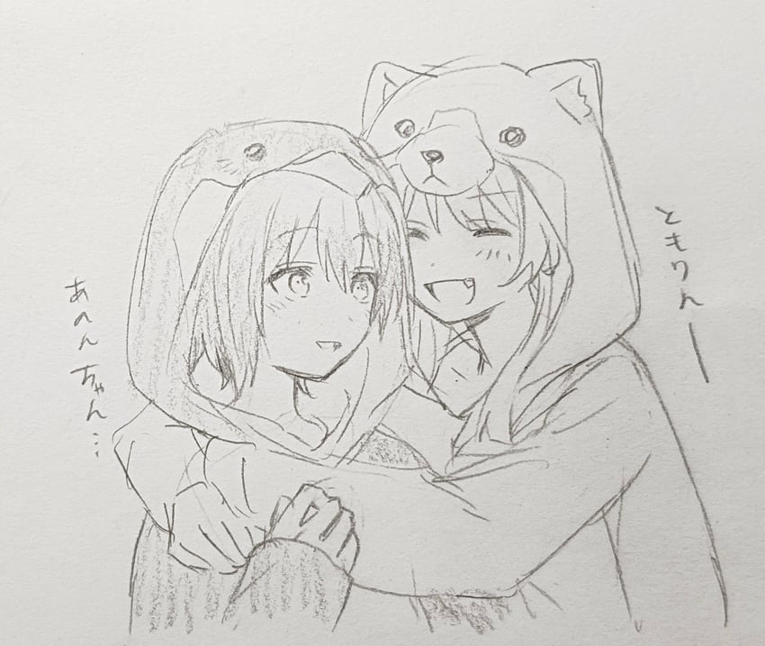 chihaya anon and takamatsu tomori (bang dream! and 1 more) drawn by melodyguru