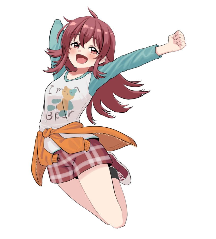komiya kaho (idolmaster and 1 more) drawn by fox_(tjwls66)