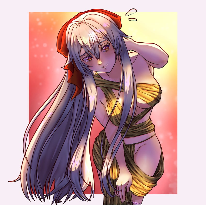 tomoe gozen (fate and 1 more) drawn by lilynee